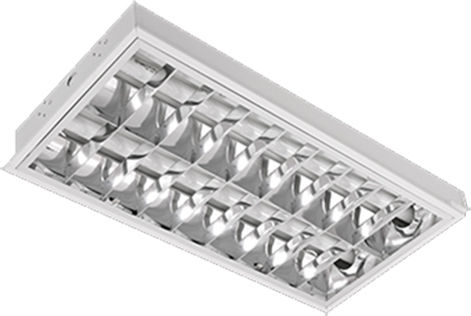 Elmark Recessed Fluorescent Ceiling Light LED 19W Natural White H70cm