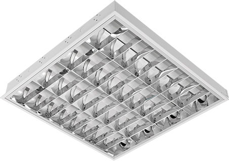 Elmark Φωτιστικό Φθορίου Οροφής LED 36W Φυσικό Λευκό Ύ70εκ.