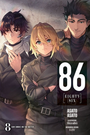 86--Eighty-Six Band 8 Light Novel Little Brown & Company Taschenbuch Softcover