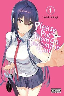 Bitte zieh sie an, Takamine-san Band 1 Yuichi Hiiragi Yen Press 0406