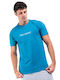 Athletic T-shirt Petrol