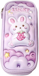 Graffiti Purple Pencil Case