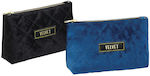 Viquel Flat Velvet Pencil Case