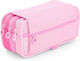 Triple Pencil Case Pastel Pink