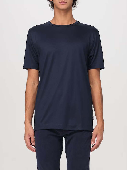 Tシャツ・カットソー BOSS Men T-shirt Blue 1 50513674 404 Hugo Boss T-shirt Navy Blue 50513674-404 | Skroutz.mt