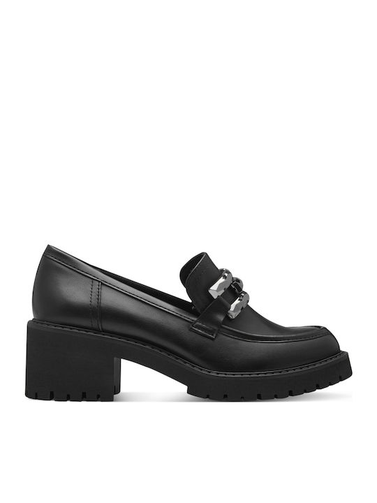 Marco Tozzi Damen Mokassins in Schwarz Farbe