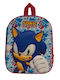 Kindergarten School Bag Sonic 3D 32x26x10cm 1000eva31-31602