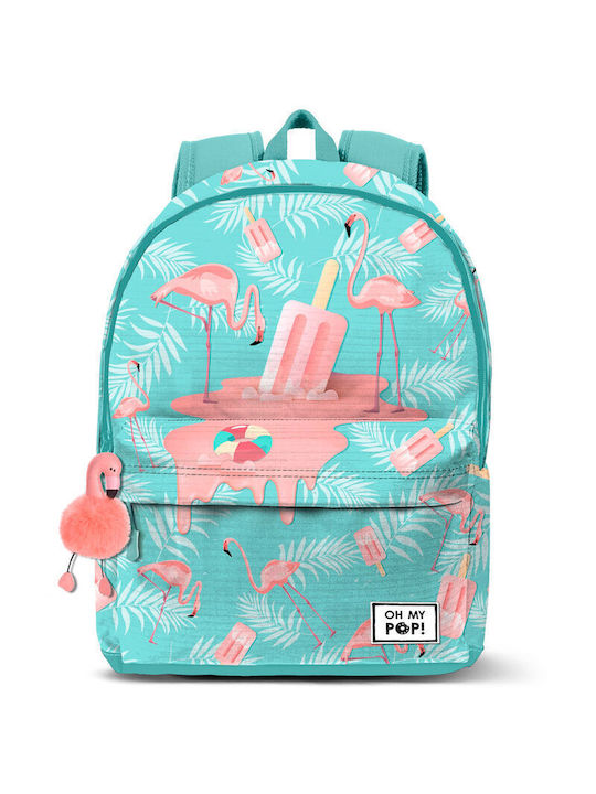 Bag Mochila Oh My Pop Flamencos Oh My Pop Flamingo Adaptable
