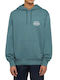 Globe Sweatshirt mit Kapuze Petrol (Item J062)