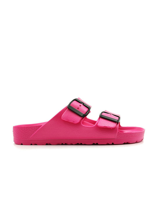 Twist Women's Flat Sandals Anatomic in Fuchsia Color