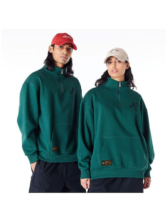 New Era Men's Sweatshirt GREEN