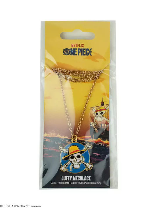 Cinereplicas Animation One Piece Luffy Necklace Cr3091 Cinereplicas Animation One Piece Luffy Necklace Cr3091