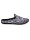 Dicas Men's Slipper Black