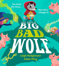 Once Upon A Big Bad Wolf Harpercollins Publishers Paperback Softback