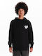 Hooded Sweatshirt Black