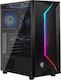 Vengeance Tornado-V96 Gaming Desktop PC (Ryzen 5-9600X/16GB DDR5/512GB SSD/Radeon RX 7600/No OS)