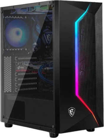 Vengeance Tornado-V96 Gaming Desktop PC (Ryzen 5-9600X/16GB DDR5/512GB SSD/Radeon RX 7600/No OS)