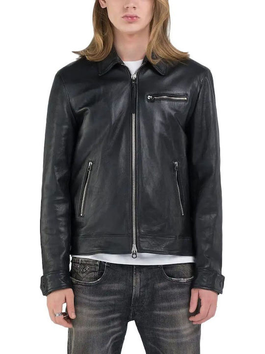 Leather Jacket Black