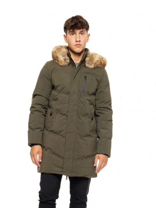 Splendid Herren Jacke Lässig Olive