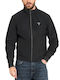 Guess Herren Jacke Lässig BLACK