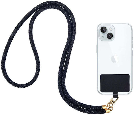 Sonique Curea pentru gât pentru telefoane mobile Negru 200H23