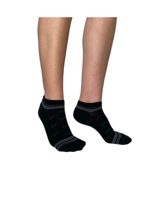 Inizio Women's Socks BLACK