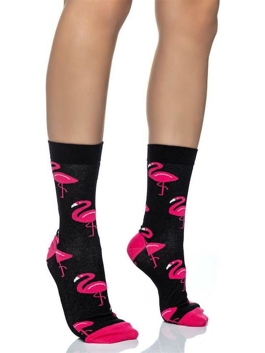 Inizio Damen Socken BLACK 1Pack