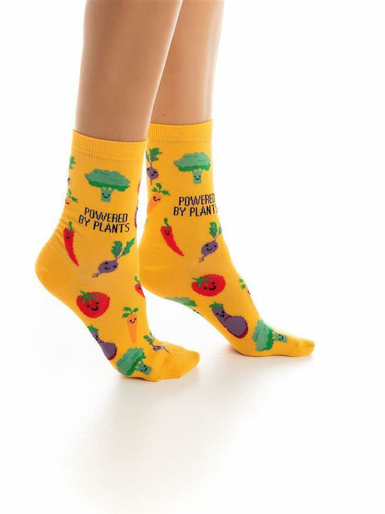 Inizio Women's Socks Yellow