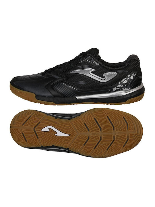 Joma Liga 5 IN Low Football Shoes Hall Black