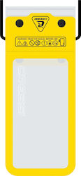 CressiSub Jimmy Waterproof Phone Case Rezistentă la apă până la 7" Galben NW200110