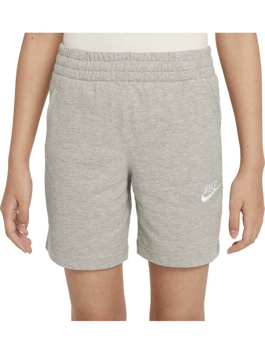 Αθλητικό Παιδικό Σορτς/Βερμούδα Sportswear Club Γκρι