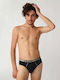 Go Abc Herren Slips Black 2Packung