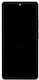 Xiaomi Οθόνη mit Touch-Mechanismus und Rahmen für Xiaomi Redmi Note 13 Pro 4G (Schwarz)