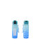 Total Gift Wasserflasche 750ml Hellblau