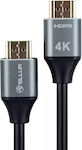 HDMI 2.0 Cablu HDMI de sex masculin - HDMI de sex masculin 3m Negru