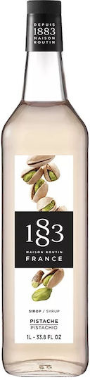 1883 Maison Routin Syrup for Cocktails with Flavor Peanut 1000ml