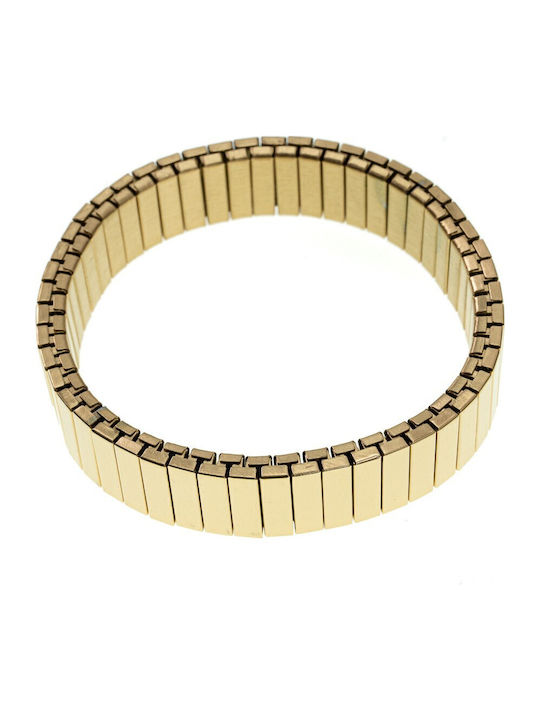 FantazyStores Women's Bracelet made of Steel Gold Plated