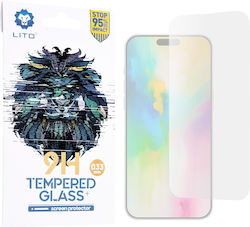 Lito Gehärtetes Glas (iPhone 16 Pro - Lito) Lito Gehärtetes Glas (iPhone 16 Pro - Lito)