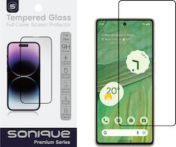 Hardy Glass Sonique Premium Series HD Full Cover 9H Google Pixel 7 Черен Hardy Glass Sonique Premium Series HD Full Cover 9H Google Pixel 7 Черен