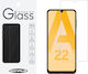 Hardy Glass Sonique Premium Series HD 9H Compatible With Samsung Galaxy A22 4G Galaxy A31 4G Galaxy A32 4G Galaxy A33 5G