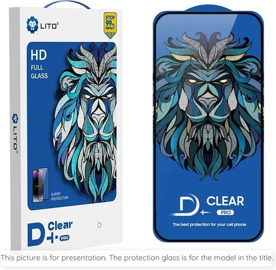 Lito Full Glue Screen Protector (iPhone 16 Pro Max - Lito)