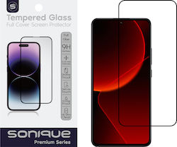 Hardy Glass Sonique Premium Series HD Full Cover 9H Xiaomi Xiaomi 13T 5G Xiaomi 13T Pro 5G Black