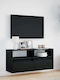 Stand TV Negru L100xA31xÎ45cm