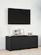 Stand TV Negru L97xA34xÎ40cm