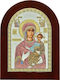Prince Silvero Heiligenikone Panagia Odigitria Hölzernes 10x14cm