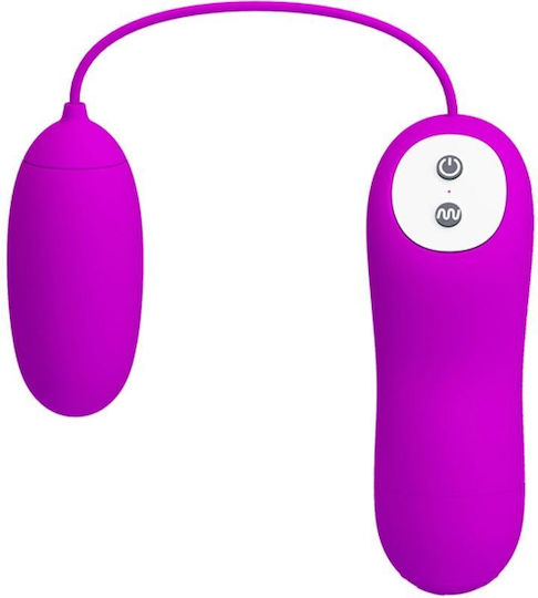 Pretty Love Eunice Vibrator Egg with Remote Control 6cm