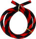 Caesar Stripes Roter Shisha-Schlauch
