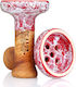 Μπώλ Oblako Killer Marble Red Glazed