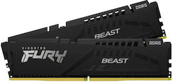Kingston Fury Beast Black EXPO 32GB DDR5 с 2 модула 2x16GB
