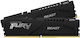Kingston Fury Beast Black EXPO DDR5 32GB RAM με 2x16GB Modules και Ταχύτητα 6000 για Desktop